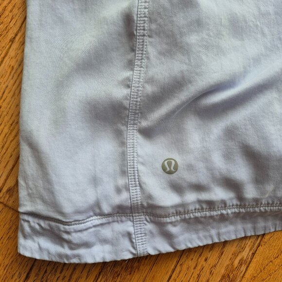 Lululemon Blissed Out Wrap Light Blue - Picture 9 of 14